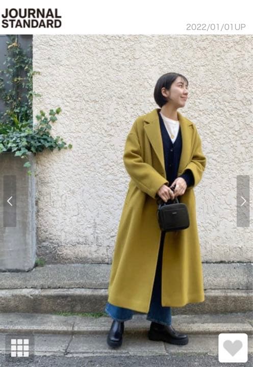 JOURNAL STANDARD 大人気ダブルモッサロングコート