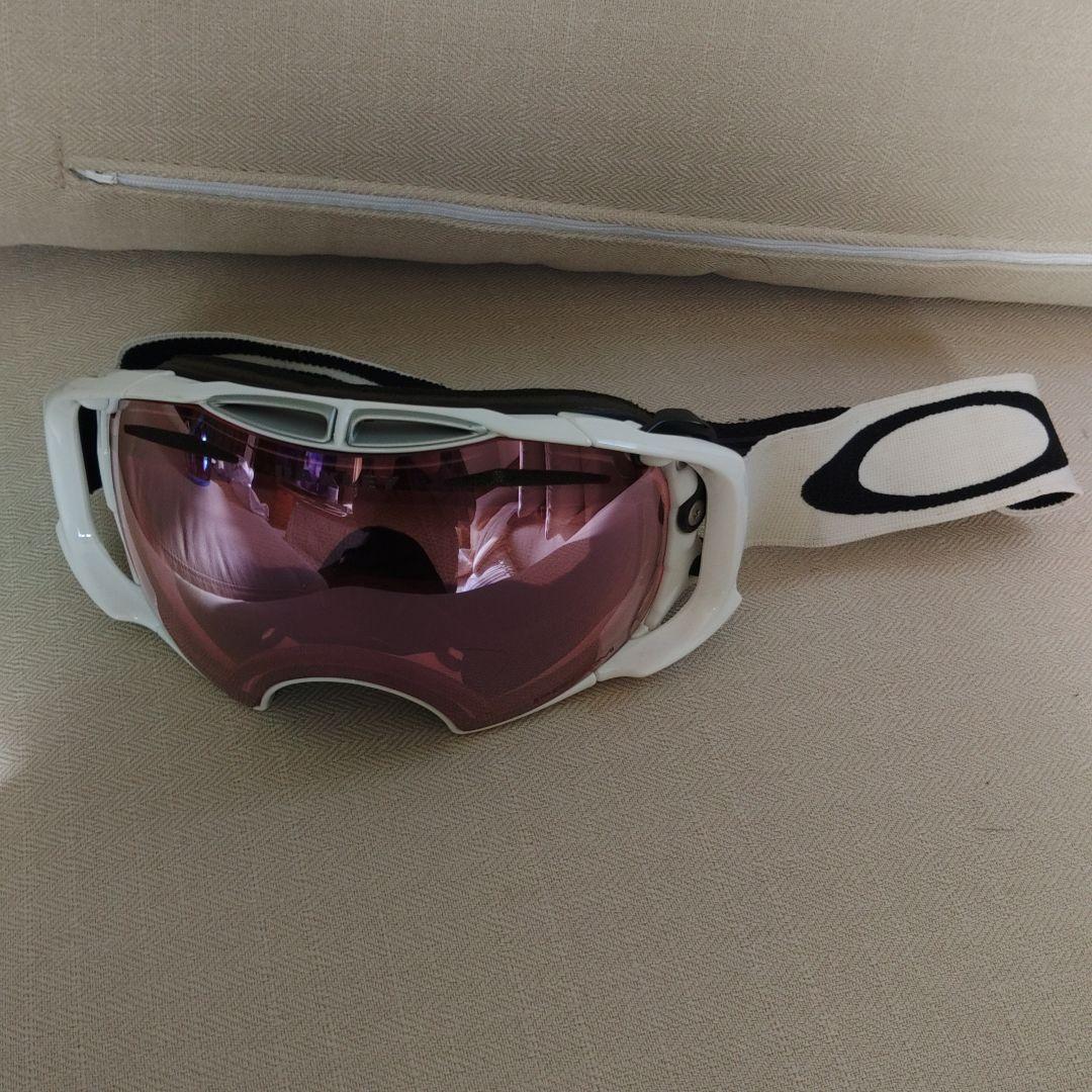オークリー　エアブレイク マットホワイト