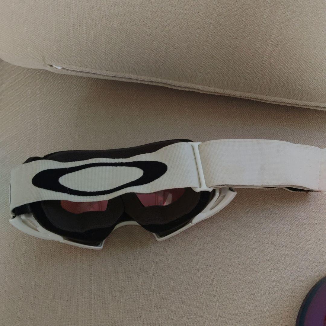 オークリー　エアブレイク マットホワイト