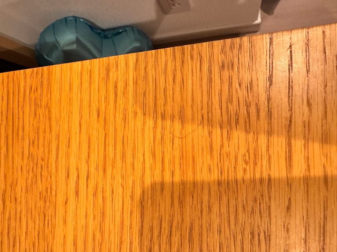 【なむん】ニトリ センターテーブルNヒバリ120 LBR