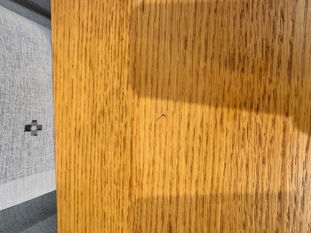 【なむん】ニトリ センターテーブルNヒバリ120 LBR