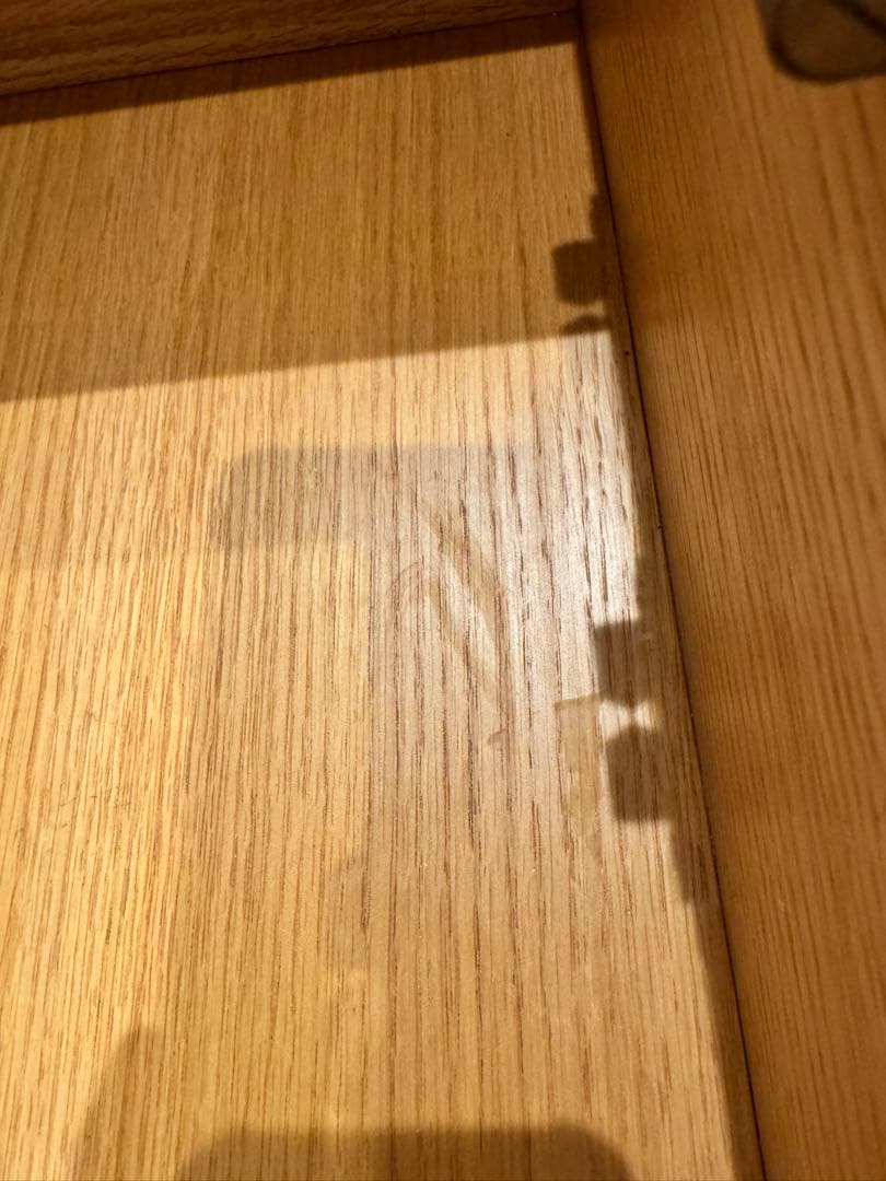 【なむん】ニトリ センターテーブルNヒバリ120 LBR