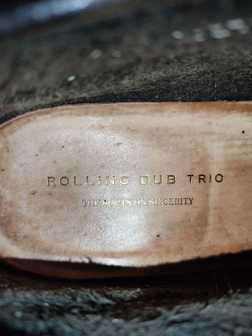 ローリングダブトリオ　コペン　グレインレザー　シボ革　レアタイプ