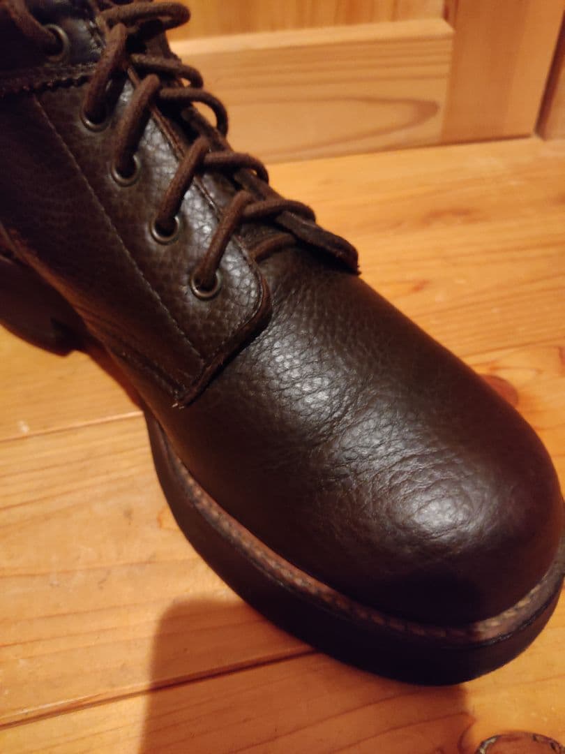 ローリングダブトリオ　コペン　グレインレザー　シボ革　レアタイプ