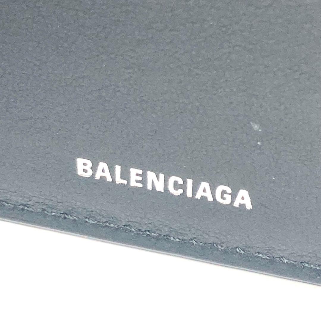 BALENCIAGA BBロゴ マネークリップ ブラック