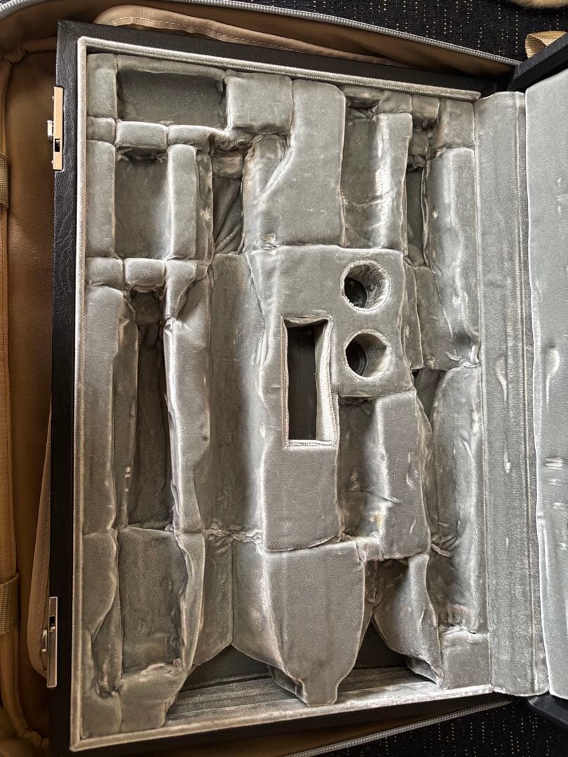 クラリネットダブルケース ナホック　クランポン