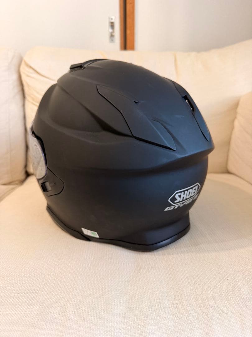 SHOEI フルフェイスヘルメット マットブラック GT-AIRⅡ