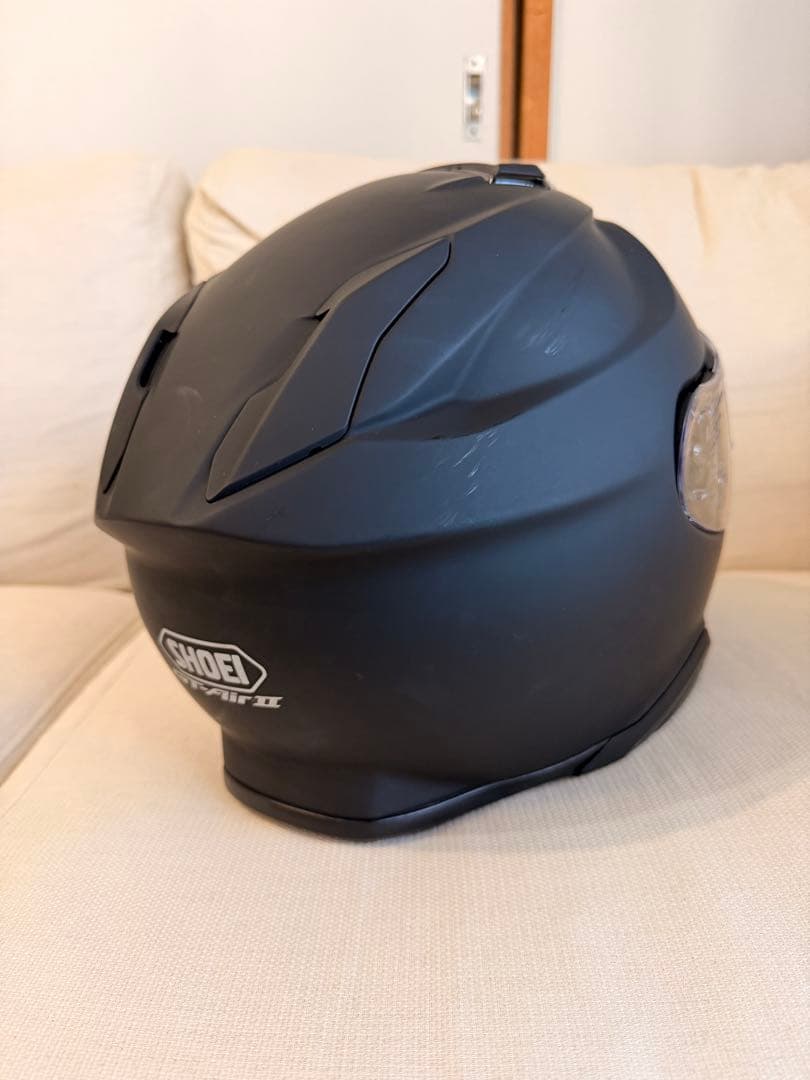 SHOEI フルフェイスヘルメット マットブラック GT-AIRⅡ