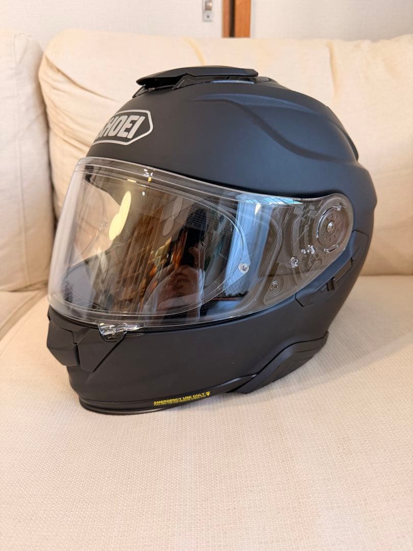 SHOEI フルフェイスヘルメット マットブラック GT-AIRⅡ