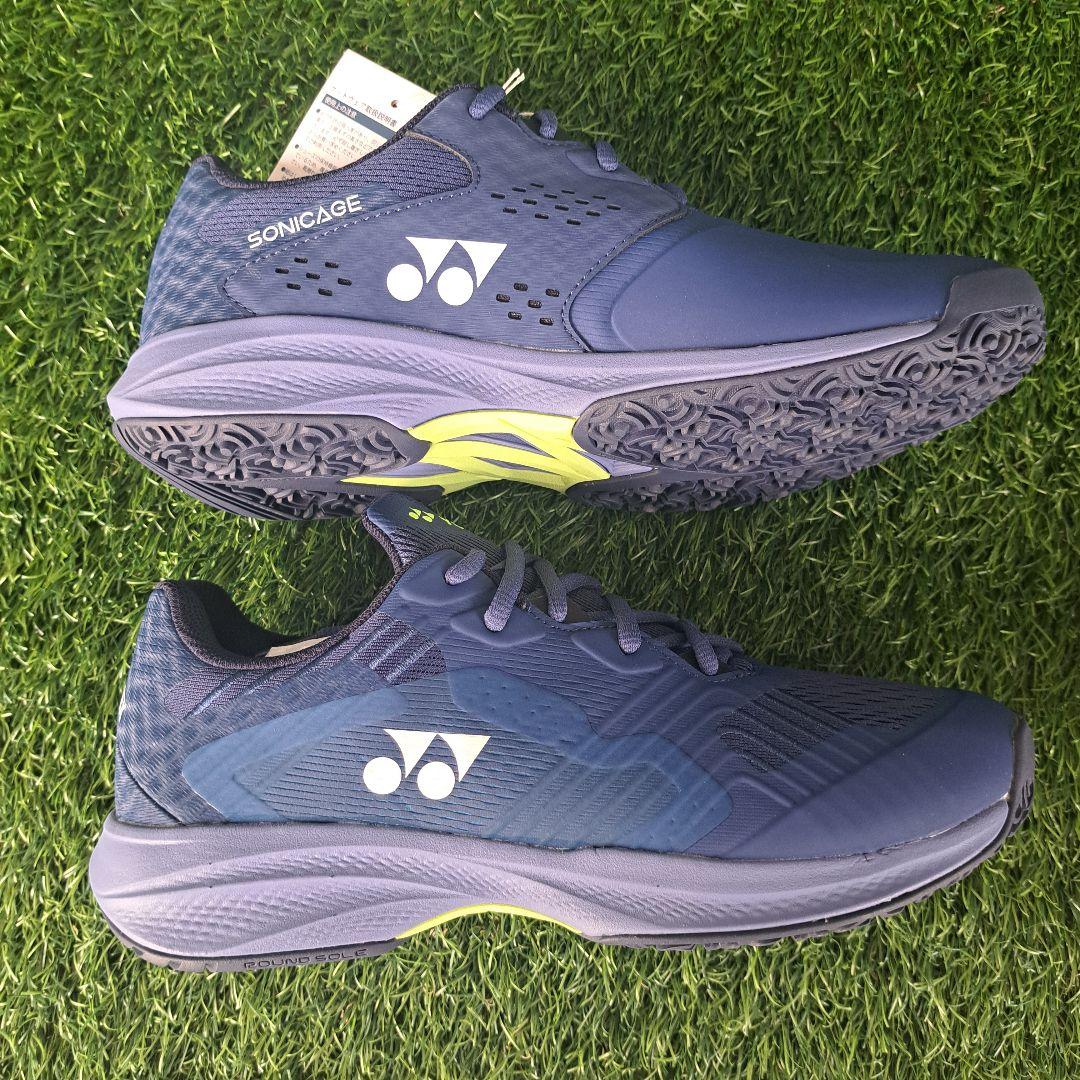 新品！YONEX SONICAGE ソニケージ GC 25.5cmオムニ用