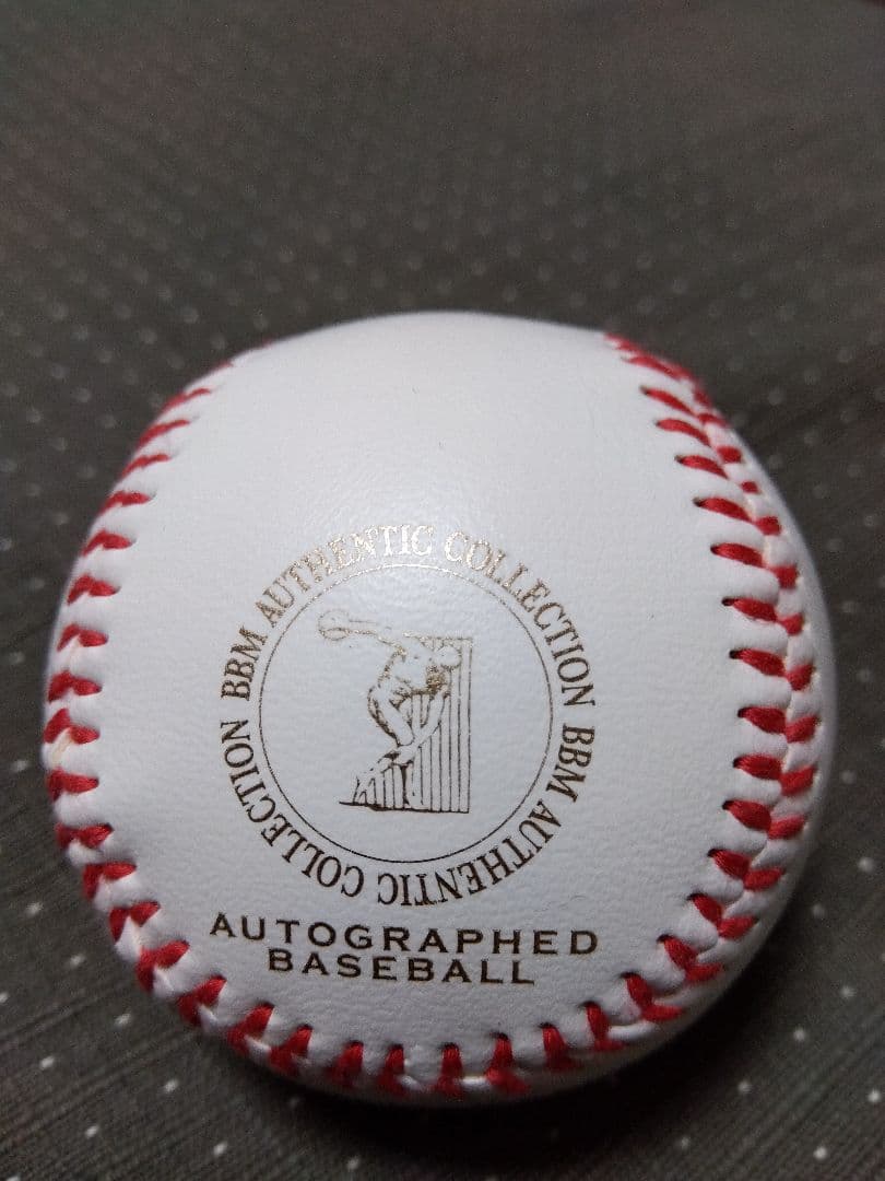 【貴重】阪神タイガース中野拓夢選手　初ＨＲ直筆サインボール