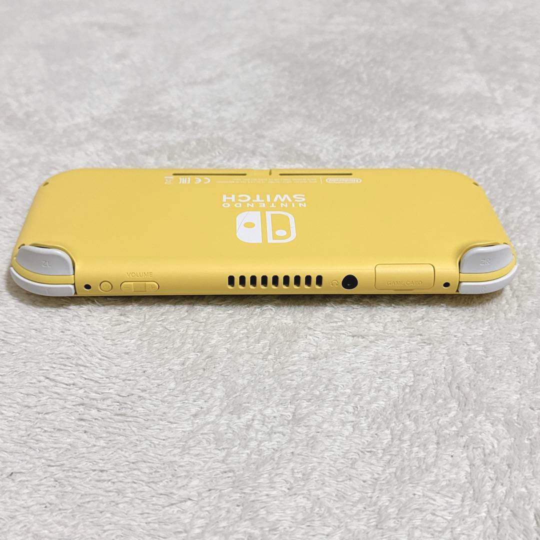 Nintendo Switch Lite イエロー 本体 ケース付 アダプター無