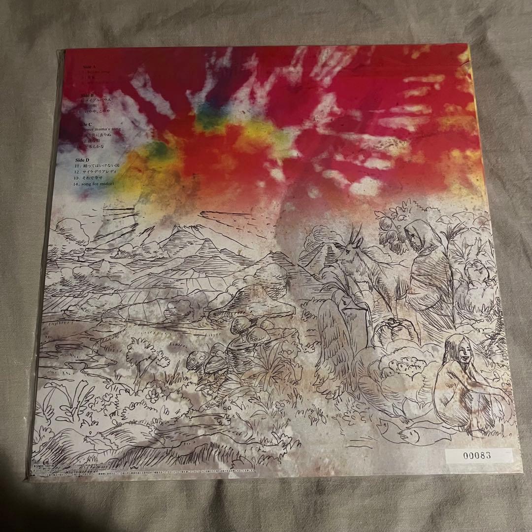 踊ってばかりの国 / 踊ってばかりの国 レコード アナログ盤 LP