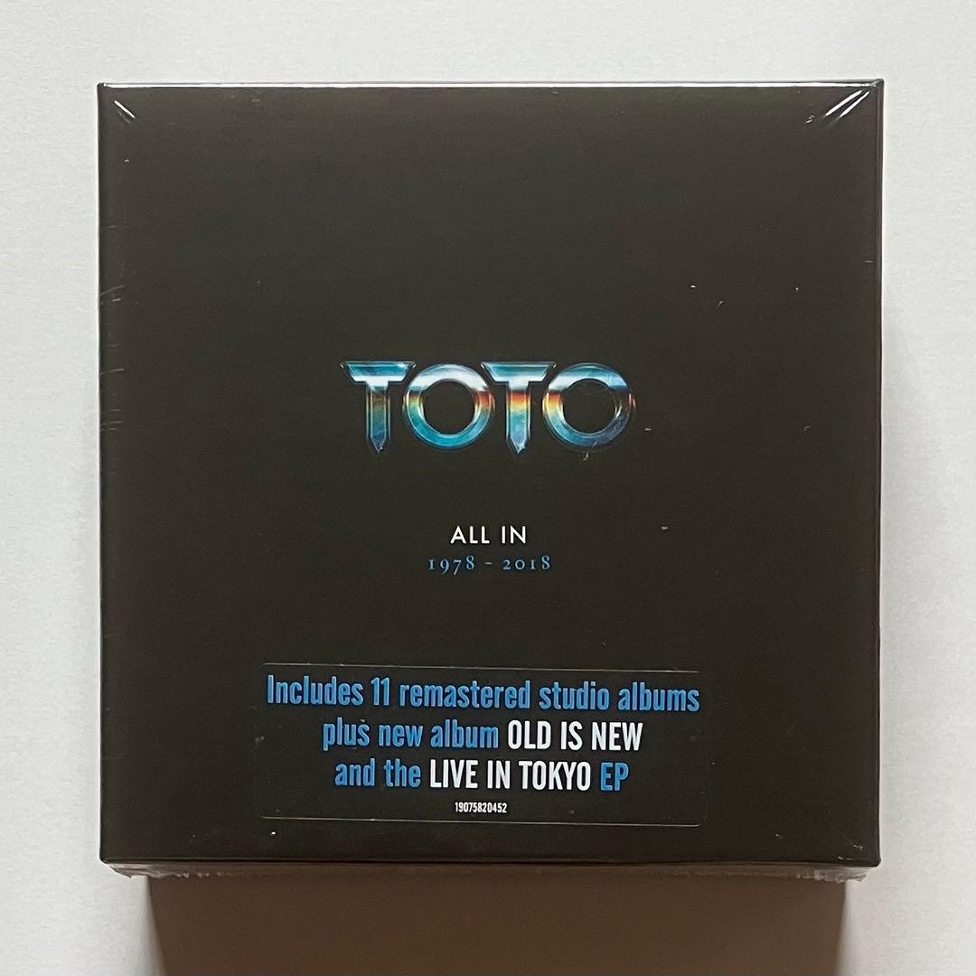 TOTO 『ALL IN 1978-2018 (13CD)』【未開封】