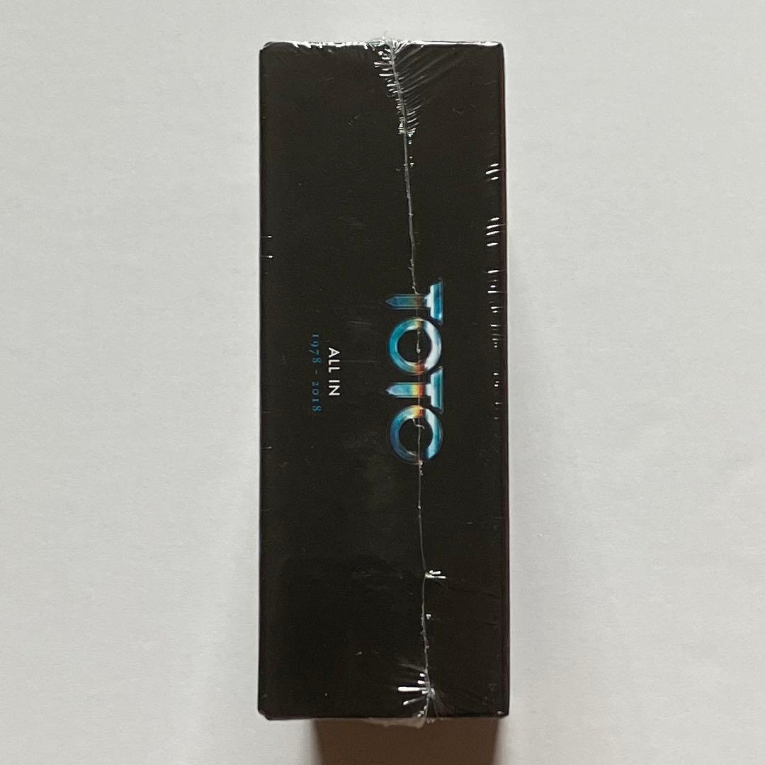 TOTO 『ALL IN 1978-2018 (13CD)』【未開封】