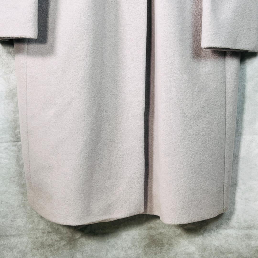 合馬公式アカウント1専用　コート 現行 アンゴラ カシミア L 着丈103