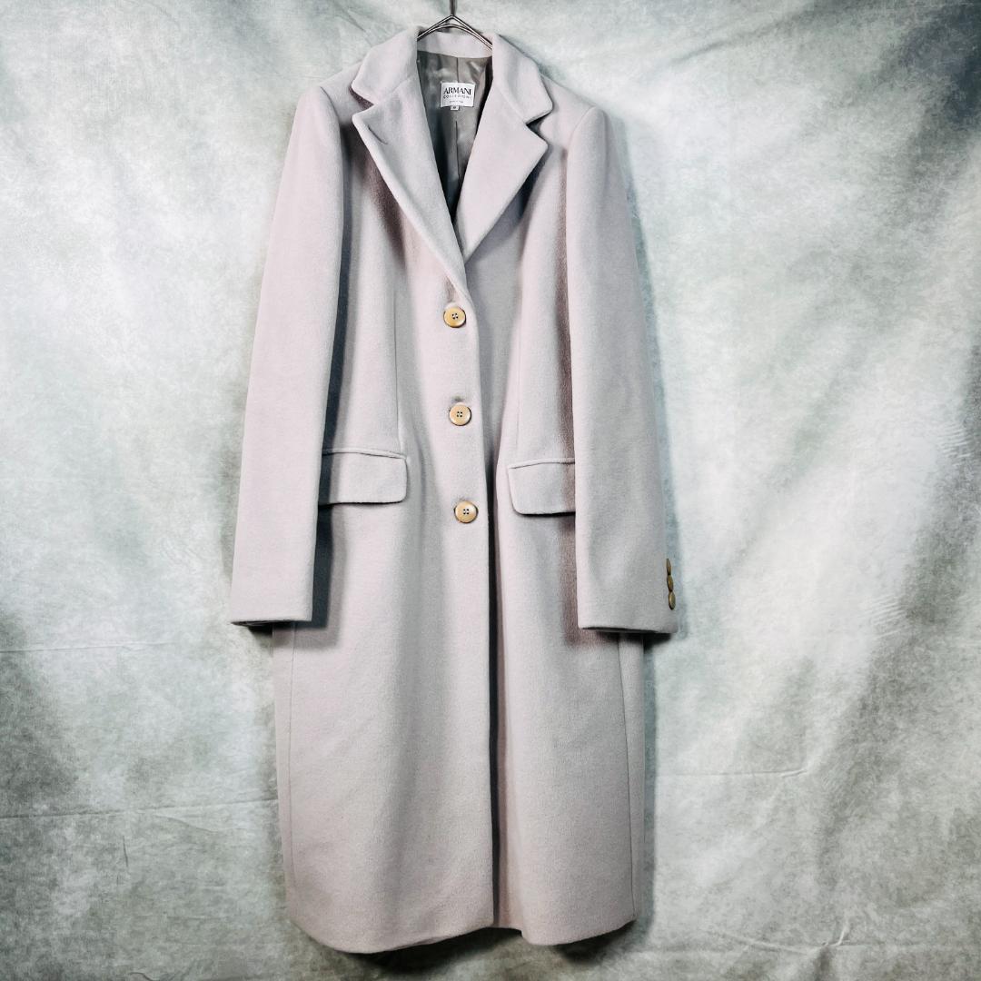 合馬公式アカウント1専用　コート 現行 アンゴラ カシミア L 着丈103