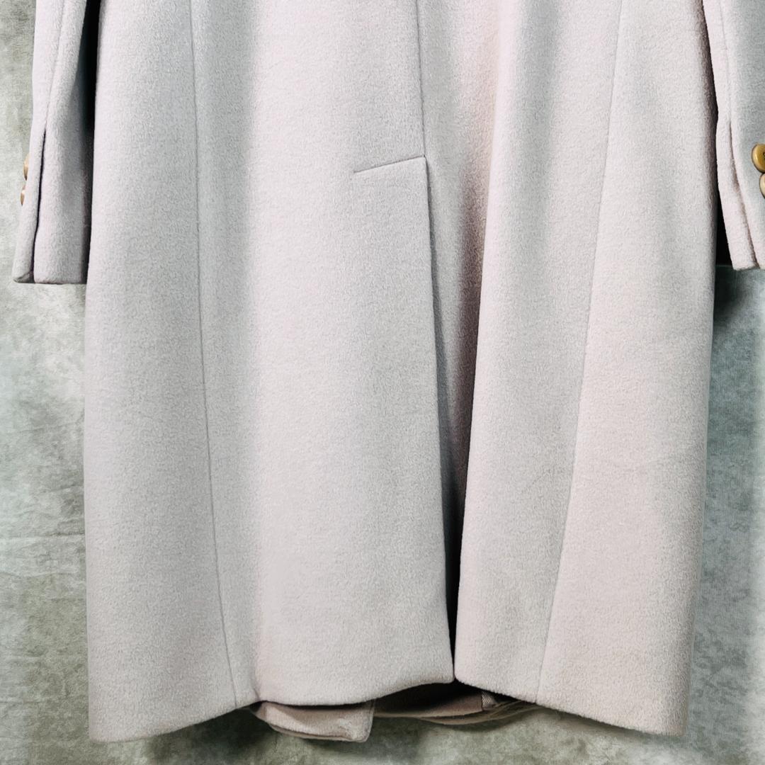 合馬公式アカウント1専用　コート 現行 アンゴラ カシミア L 着丈103