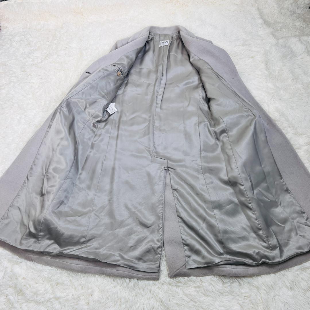 合馬公式アカウント1専用　コート 現行 アンゴラ カシミア L 着丈103