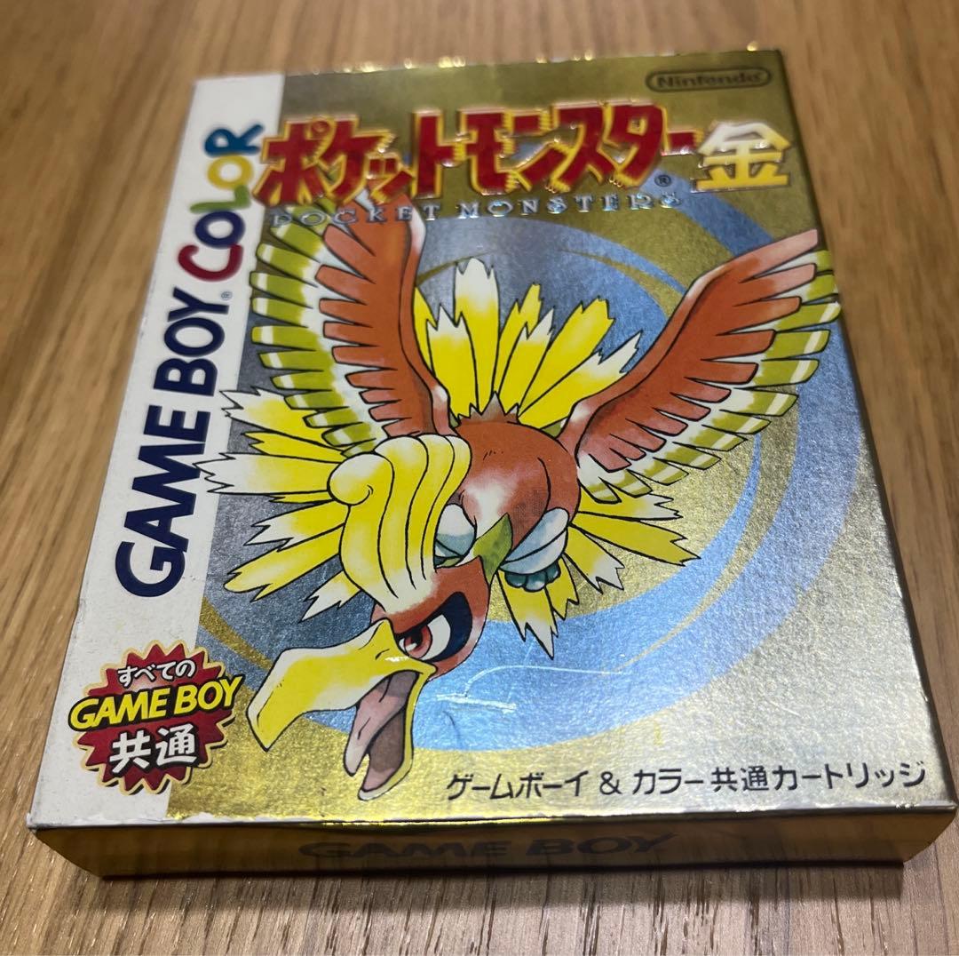 ポケットモンスター 金　ゲームボーイカラー