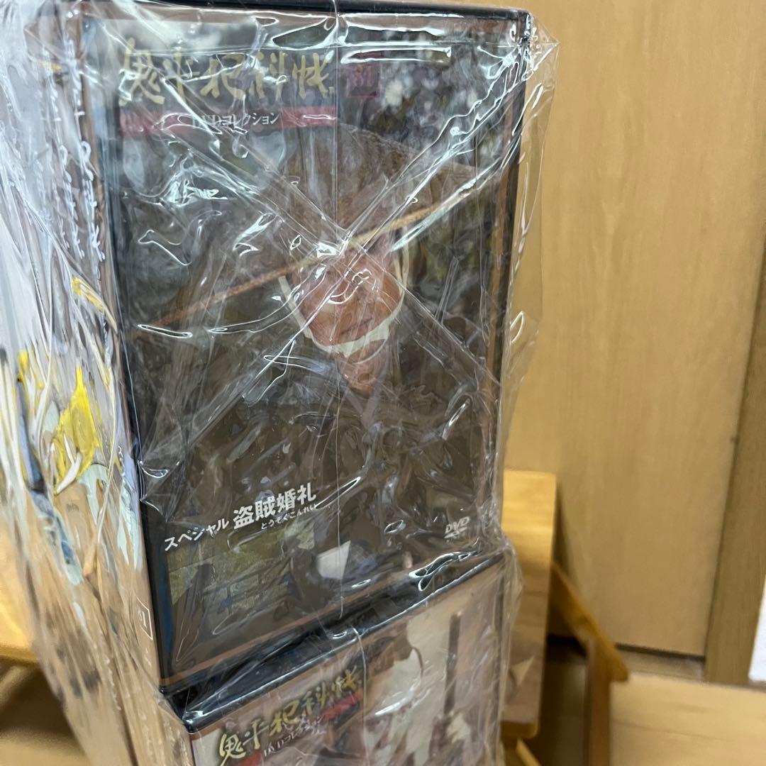 【冊子付き】鬼平犯科帳 DVDコレクション 全81巻セット　デアゴスティーニ