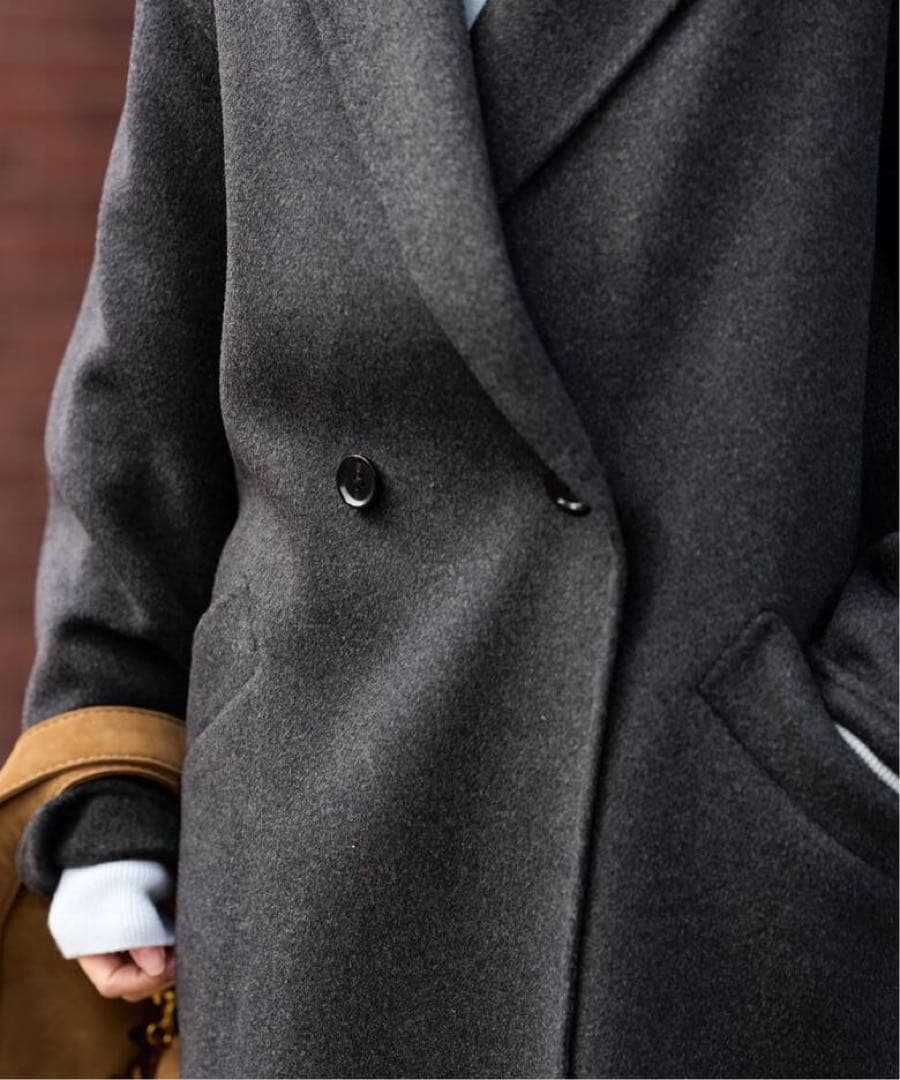 フレームワーク　SUPER160’sダブルブレストコート 4 新品未使用タグ付き