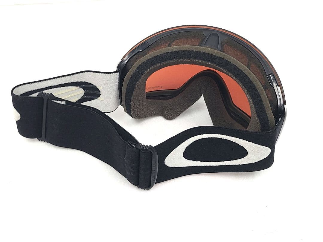 美品 OAKLEY フライトデッキ オークリー スノーボード ゴーグル