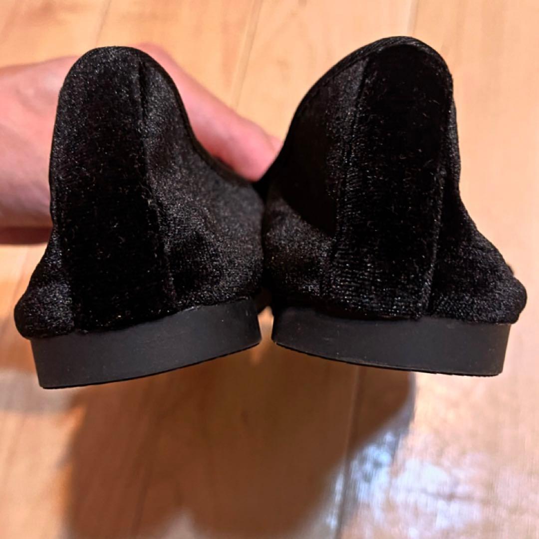 ロックフィッシュウェザーウェア グローブ メリージェーン フラットシューズ