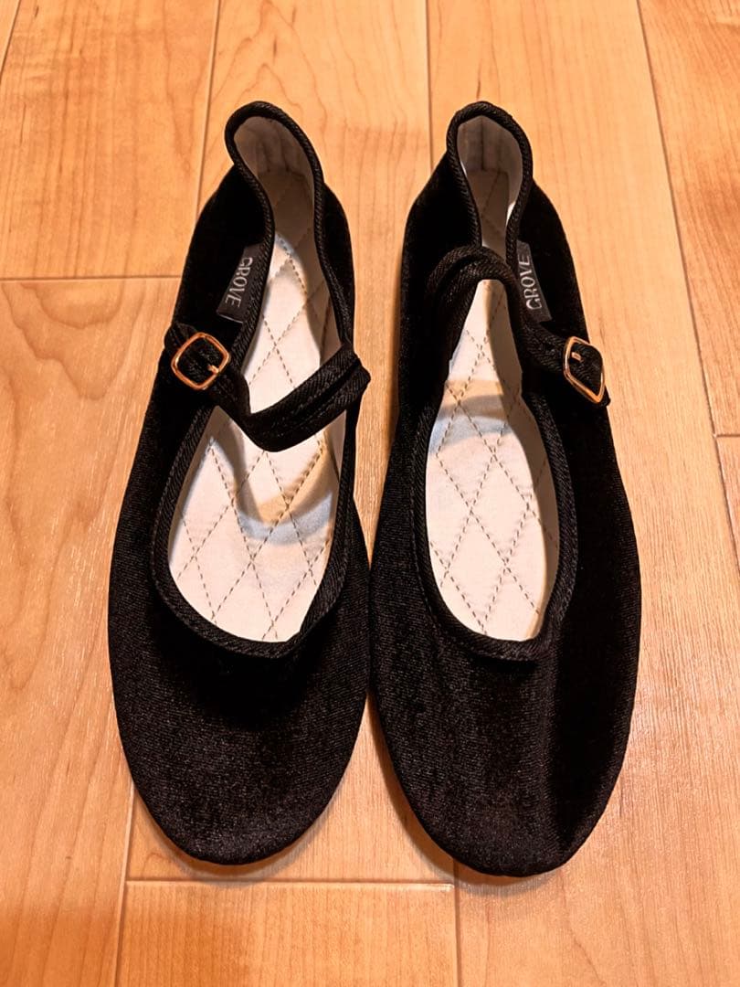 ロックフィッシュウェザーウェア グローブ メリージェーン フラットシューズ