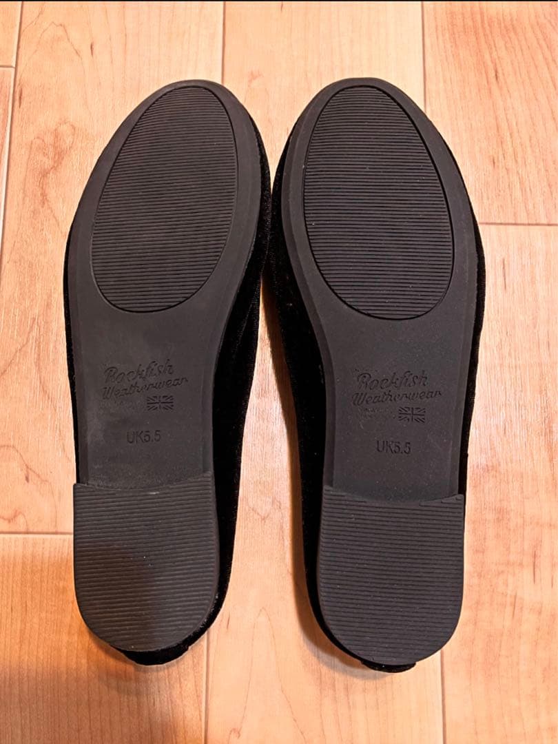 ロックフィッシュウェザーウェア グローブ メリージェーン フラットシューズ