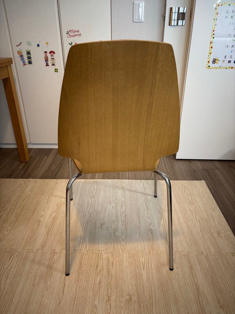 イケア　IKEA VILMAR 4脚セット
