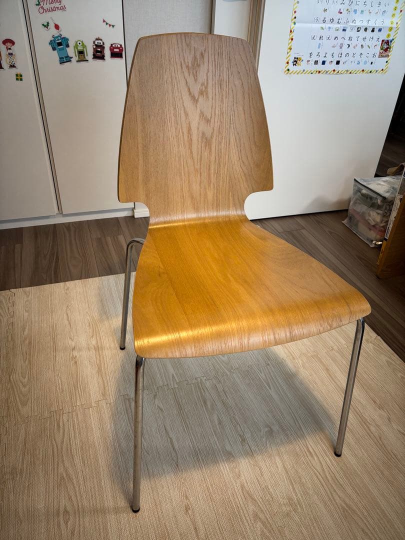 イケア　IKEA VILMAR 4脚セット