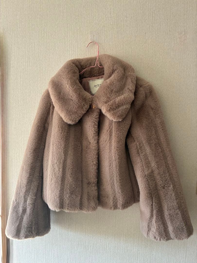 ジャケット・アウター HerLipto Winter Love FauxFurCoat