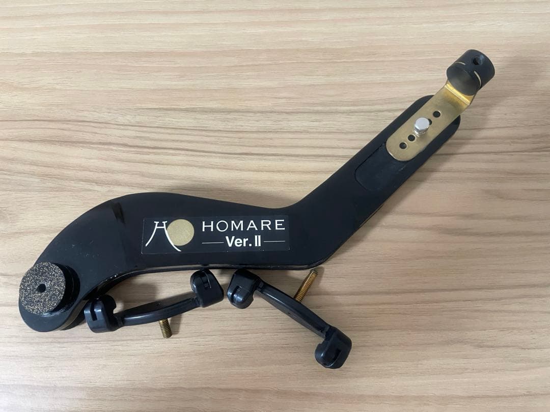 HOMARE Ver.II ブラックバイオリン肩当て