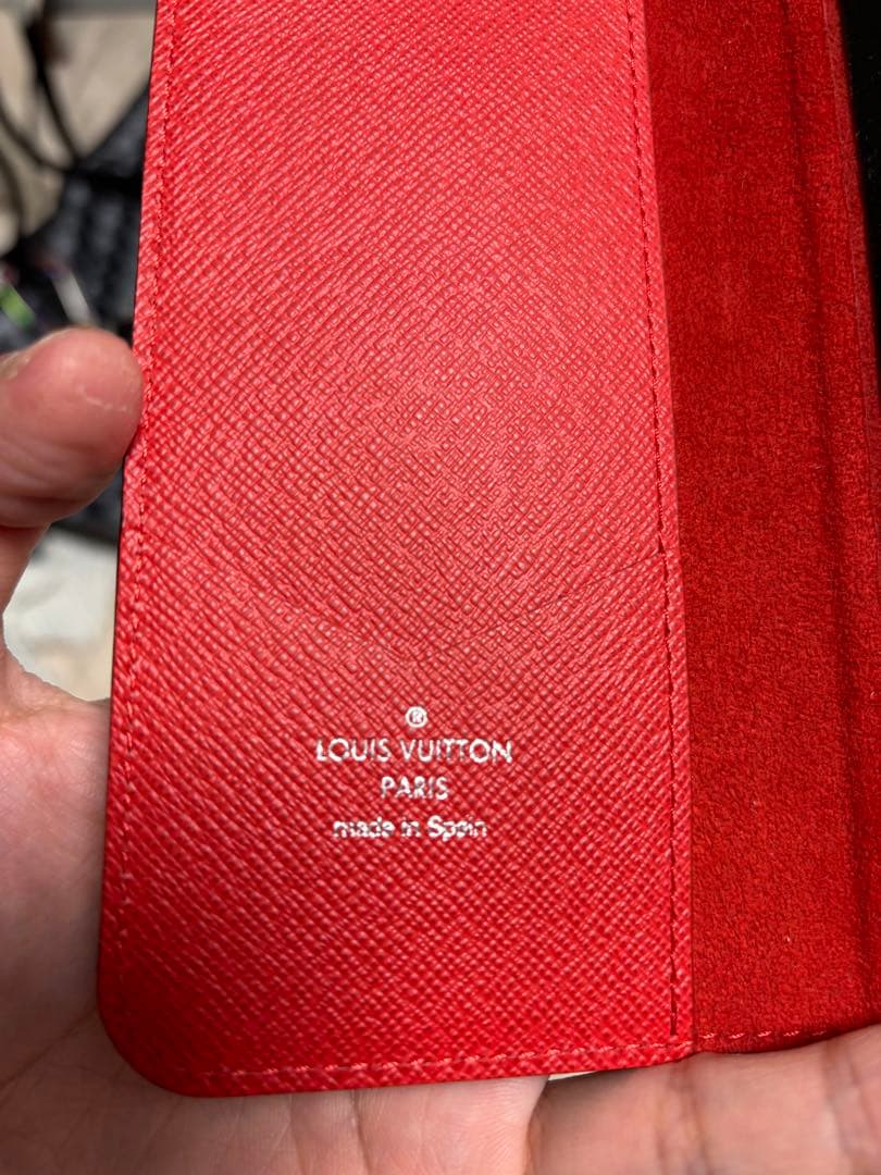 louis vuitton supreme iPhone アイフォン　ケース