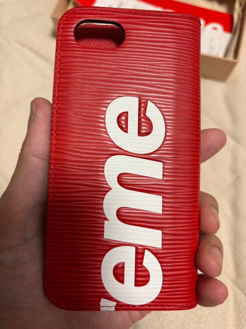 louis vuitton supreme iPhone アイフォン　ケース