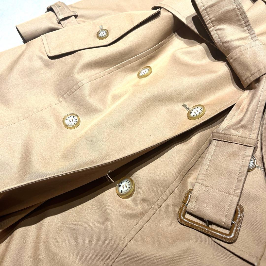 MACKINTOSH LONDON★ 定番型　ライナー付きトレンチコート