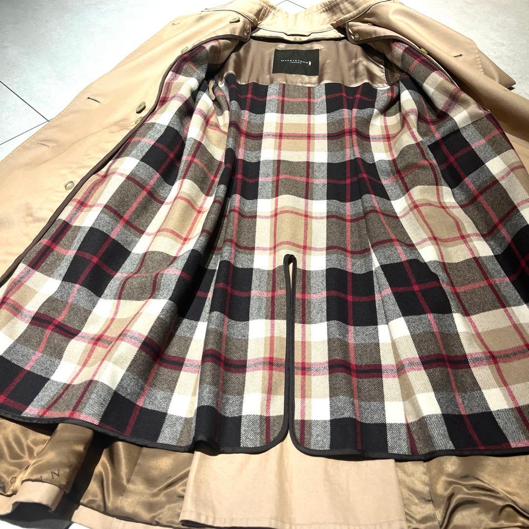 MACKINTOSH LONDON★ 定番型　ライナー付きトレンチコート