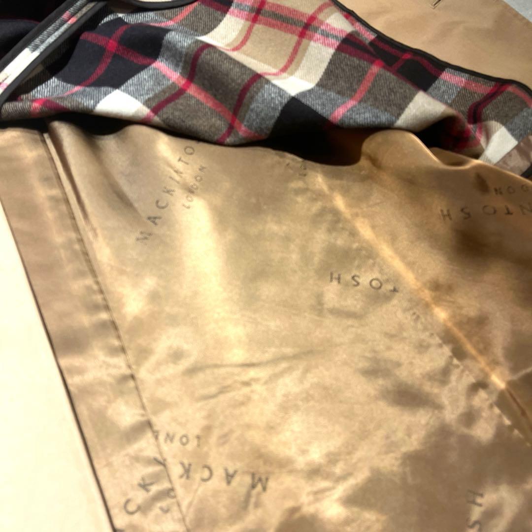 MACKINTOSH LONDON★ 定番型　ライナー付きトレンチコート