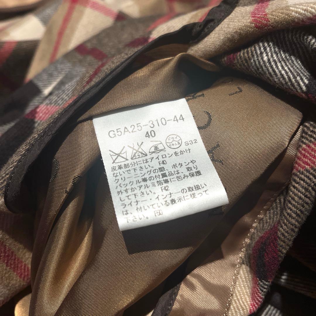 MACKINTOSH LONDON★ 定番型　ライナー付きトレンチコート