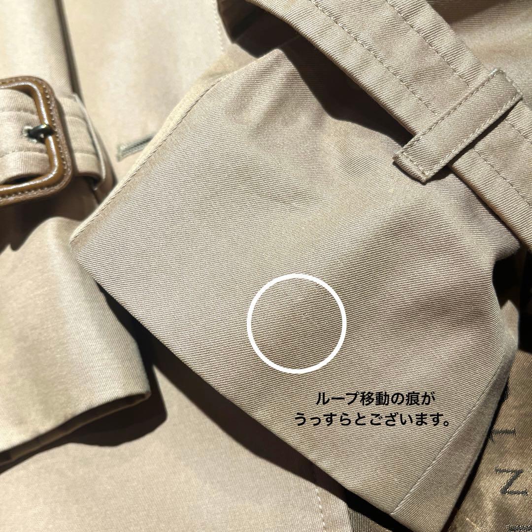 MACKINTOSH LONDON★ 定番型　ライナー付きトレンチコート