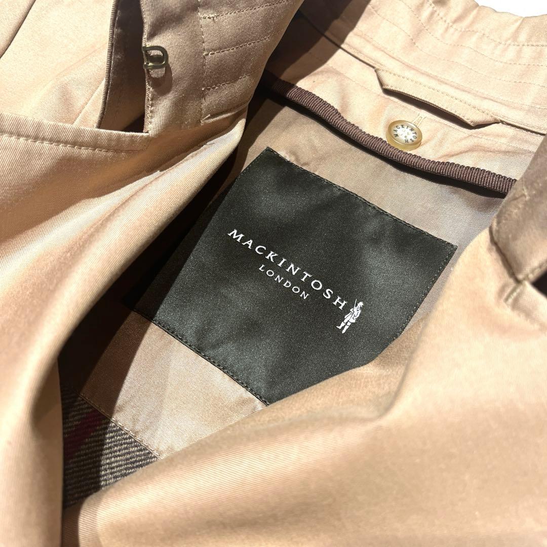 MACKINTOSH LONDON★ 定番型　ライナー付きトレンチコート