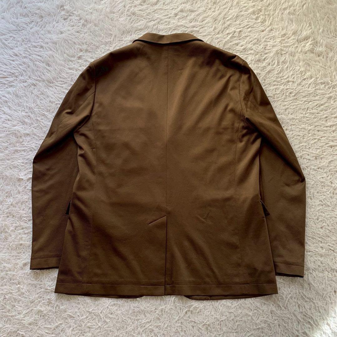 特大XLサイズ　ブラックレーベルクレストブリッジ　スーツ　セットアップ　ブラウン