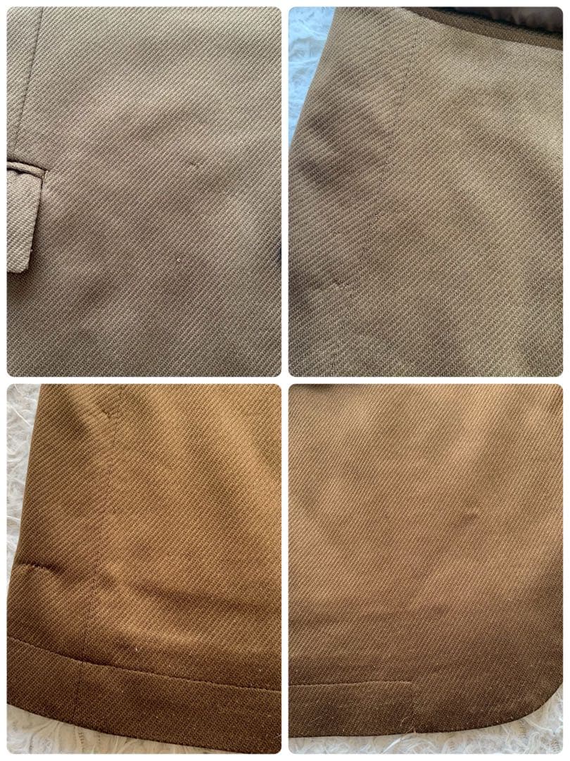 特大XLサイズ　ブラックレーベルクレストブリッジ　スーツ　セットアップ　ブラウン