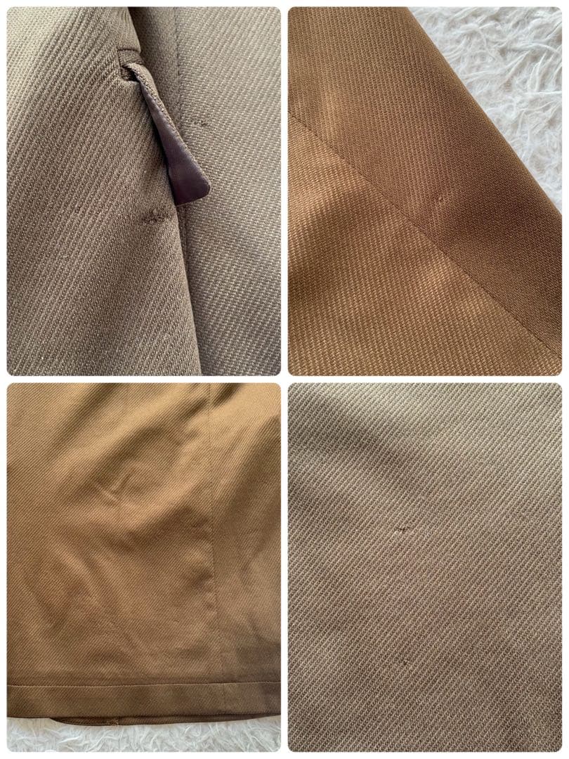 特大XLサイズ　ブラックレーベルクレストブリッジ　スーツ　セットアップ　ブラウン