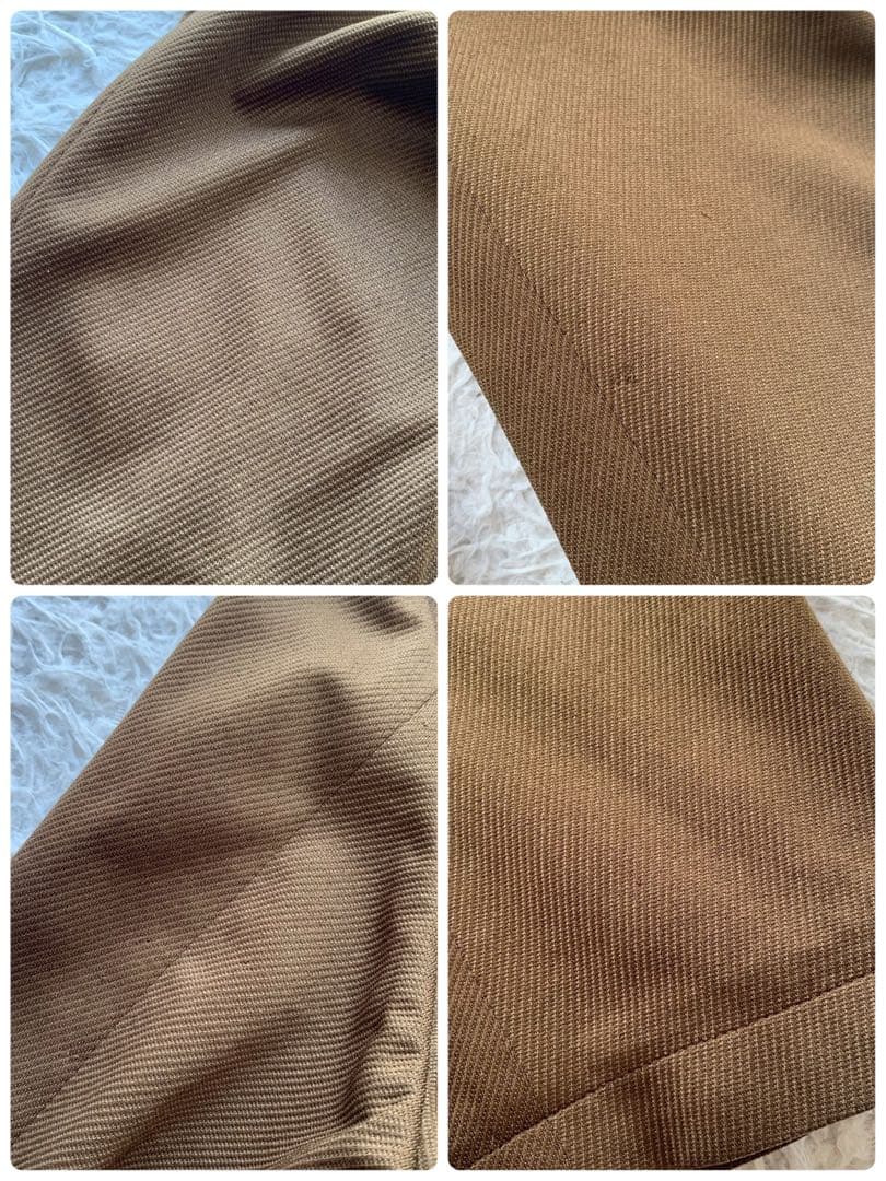 特大XLサイズ　ブラックレーベルクレストブリッジ　スーツ　セットアップ　ブラウン