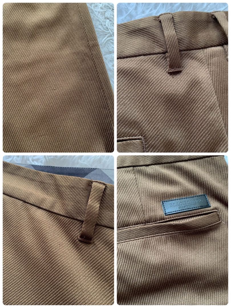 特大XLサイズ　ブラックレーベルクレストブリッジ　スーツ　セットアップ　ブラウン