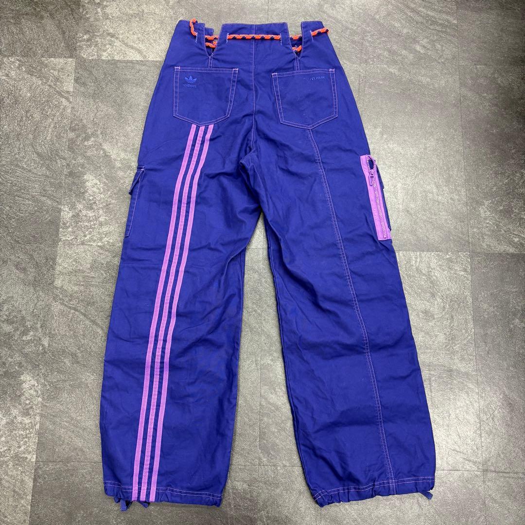 Y2K adidas × IVY PARK カーゴパンツ ビヨンセ　アヴ着用