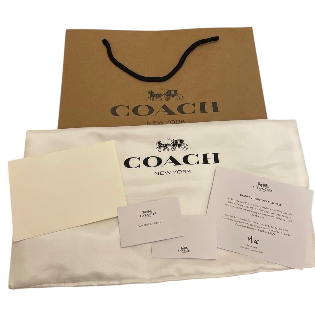 【新品】COACH/コーチ/タビー/キルティング/ショルダーバッグ/黒/2way
