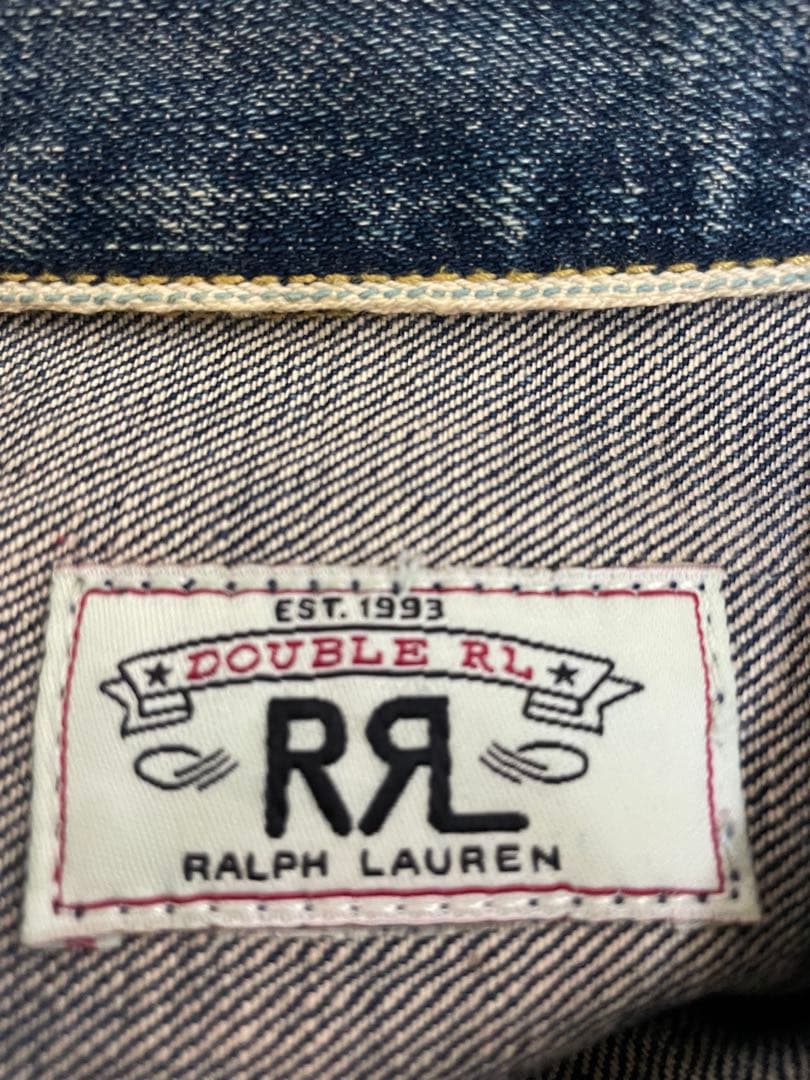RRL デニムジャケット　DENIM JACKET/ 1st TYPE 白タグ